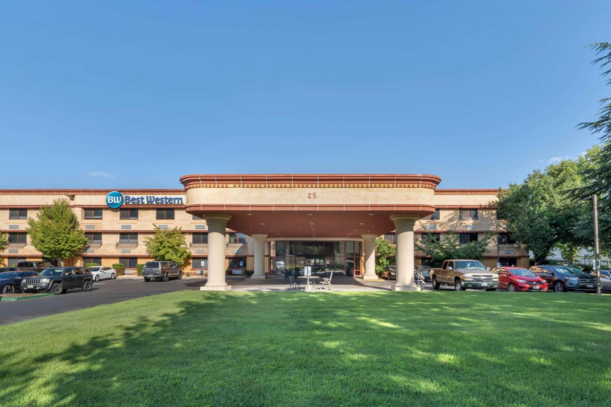 Best Western Heritage Inn Chico Extérieur photo