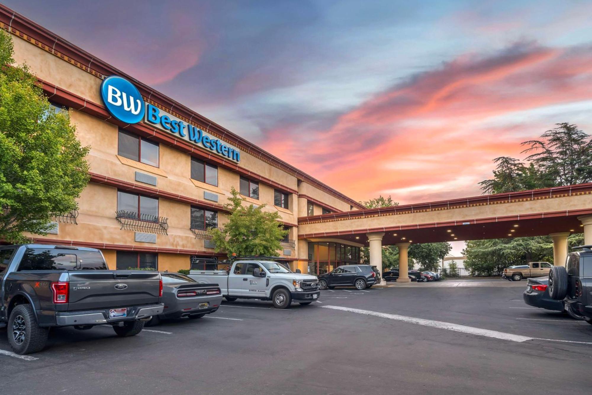 Best Western Heritage Inn Chico Extérieur photo