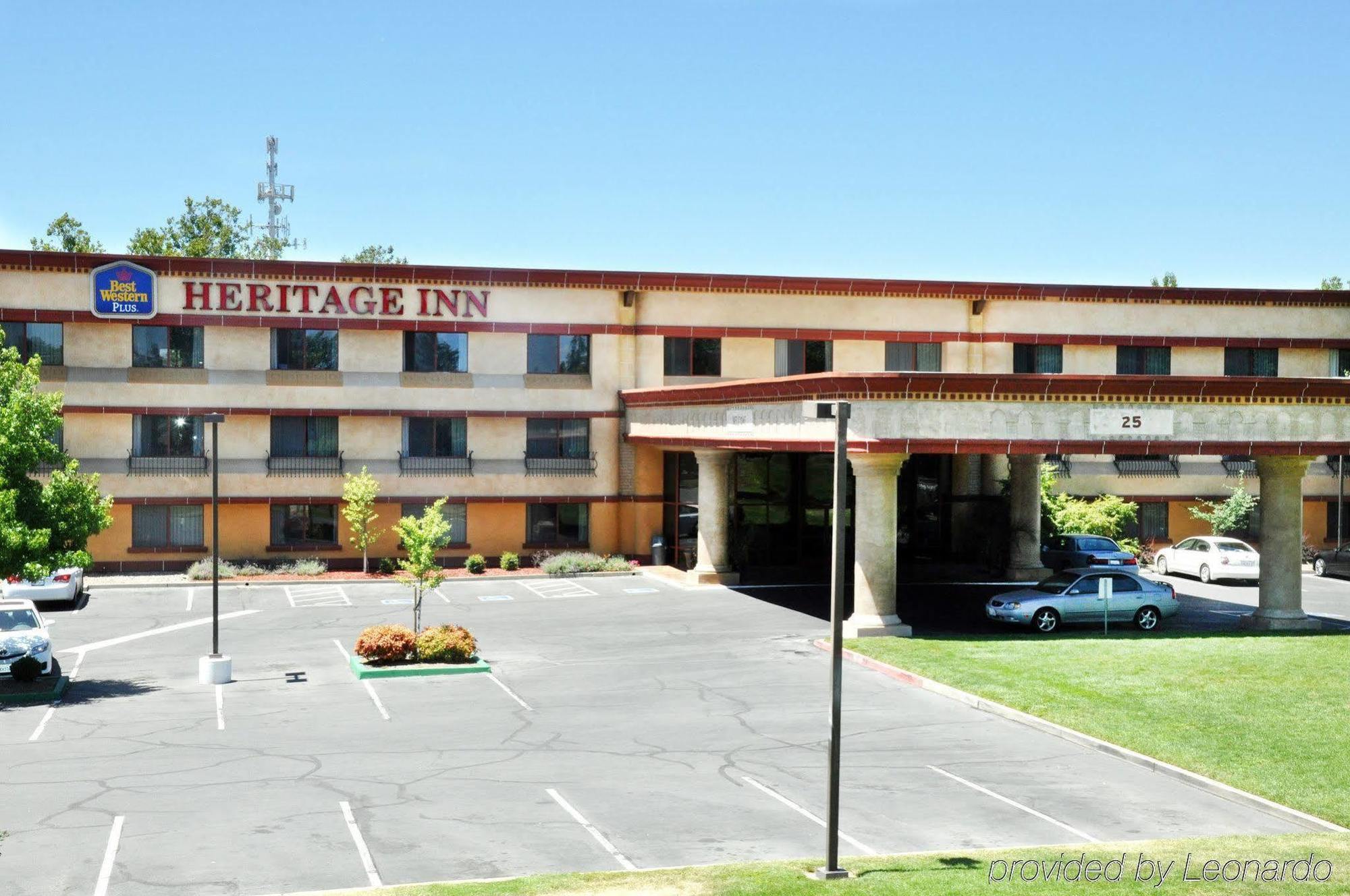 Best Western Heritage Inn Chico Extérieur photo